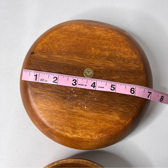 Beekman Home Acacia Bowel Set NWOT - Picture 3 of 4